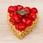 Moederdag aardbeien harttaart