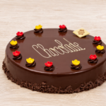 Chocoladetaart rond